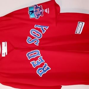 I'm selling a David Ortiz throwback ladies Jersey